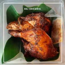 Half Smoked Chicken / Ayam Asap Natural Tanpa Msg