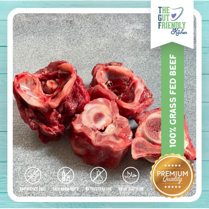 Tulang Sapi 100 % Grassfed Untuk Buat Kaldu By The Gut Friendly Kitchen