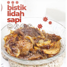 Bistik Lidah Sapi Grassfed Lauk Pauk Mpasi Padat Nutrisi