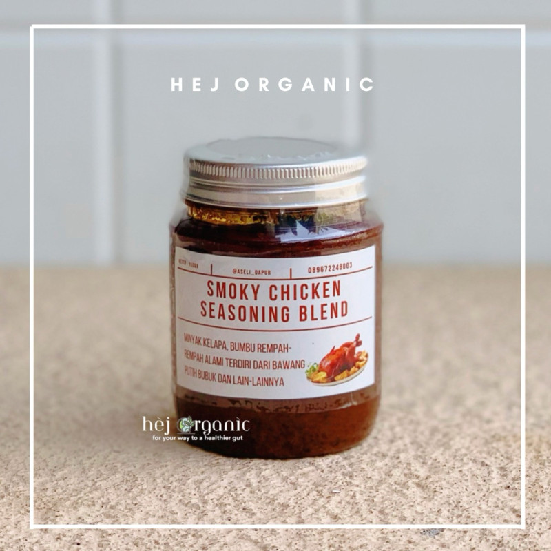 Blackpepper Dipping Sauce & Smoky Chicken Seasoning Blend Marinated