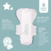 100% Organic Cotton Day Pads, Night Pads, All Night Pads By Yoona