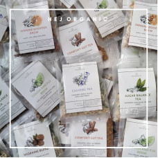 Tisane Untuk Batuk Flu, Immune & GERD   Herbal Teh Rempah Alami