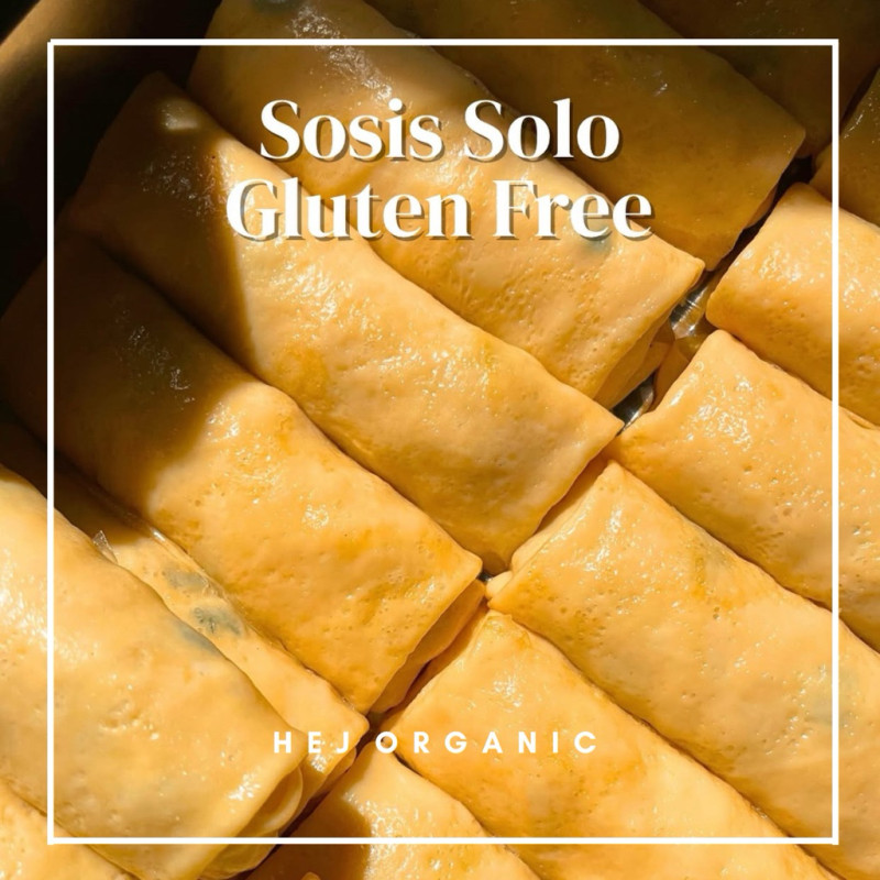 Sosis Solo Tanpa Terigu