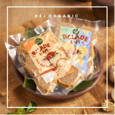 Rolade Ayam Organik & Rolade Sapi Grassfed Gluten Free Dairy Free By Nutriti