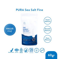 Sea Salt Garam Laut Halus By Pura 60 Gram