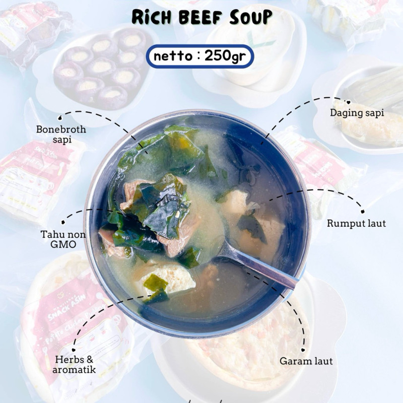 Menu Mpasi Berkuah Start 12 Mo+ By Benourish