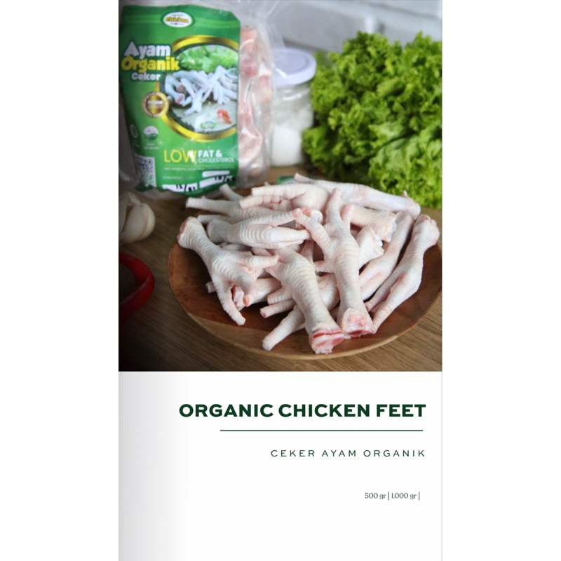 Ayam Organik By Berkah Chicken 500 Gram