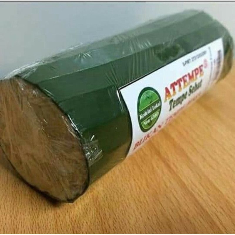 Tempe Kedelai Lokal Non Gmo Bebas Pestisida By Attempe