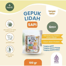 Gepuk Lidah Sapi Grassfed Lauk Pauk Mpasi By Nutriti