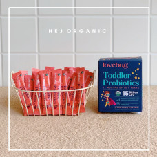 Lovebug Toddler Probiotics Untuk Balita 1-4 Tahun 15 Billion CFU