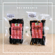 Mini Grassfed Beef Nori Roll Tanpa Terigu Menu Kids Friendly Finger Food