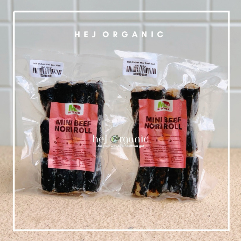 Mini Grassfed Beef Nori Roll Tanpa Terigu Menu Kids Friendly Finger Food