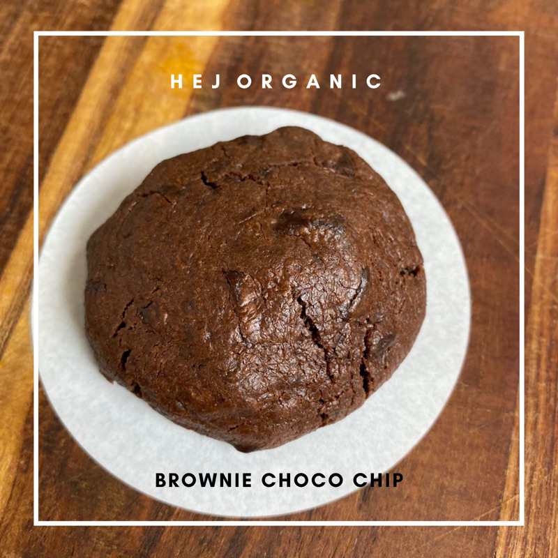 Premium Soft Cookies Brownie Tanpa Terigu