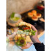 Roti Hokkaido Burger Bun Soft Sourdough Premium With Finest Ingredients