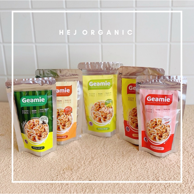 Mie Kremes Tanpa Terigu Egg Free Dairy Free