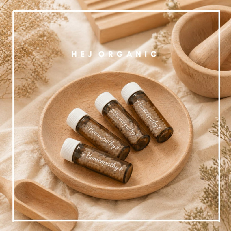 Homeopathy Tissue Salt Blend Untuk Demam Batuk Pilek Lactose Free