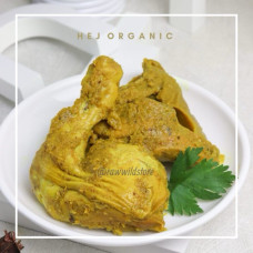 Ayam Organik Betutu Tidak Pedas & Pedas Tanpa Msg Tanpa Pengawet