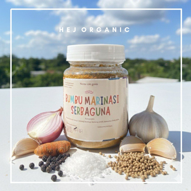 Bumbu Halus Marinasi Serbaguna | Bumbu Halus Kering