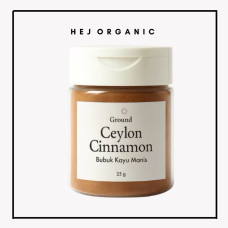 Organic Ceylon Cinnamon Powder By Nima Bali Untuk Menstabilkan Gula Darah