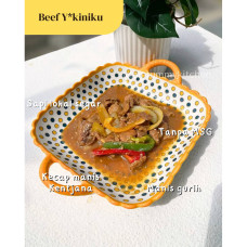 Beef Slice Blackpepper & Beef Slice Yakiniku Lauk Pauk Matang