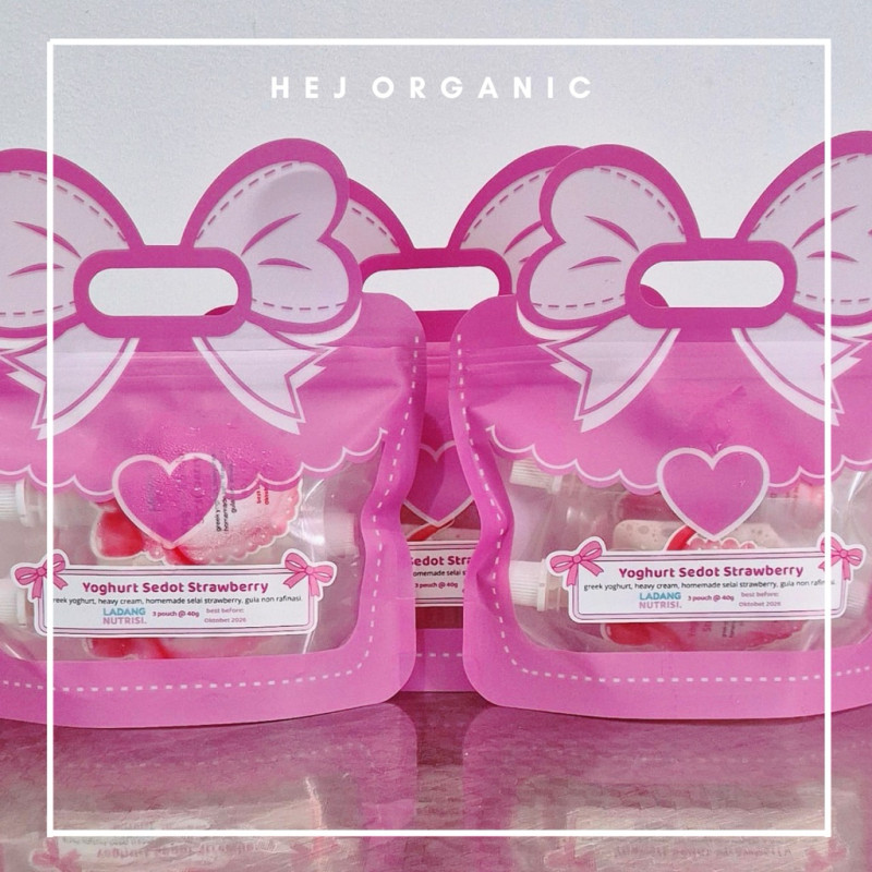 Grassfed Yoghurt & Natural Yoghurt Ice Cream Dessert Mpasi By Macaramel Kids & Ladang Nutrisi