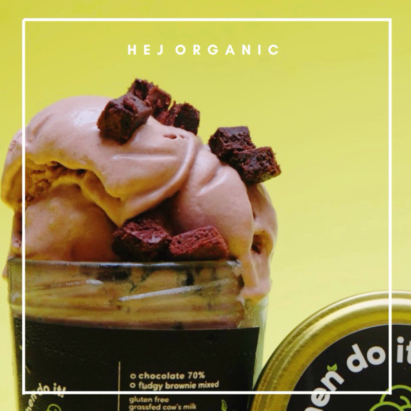 Gelato Vegan & Cow Milk Grassfed Gluten Free Ice By Khen