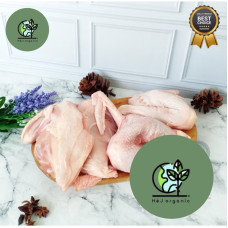 Ayam Kampung & Negri Probiotik Free Range Bersertifikasi Organik Indonesia Potong 8