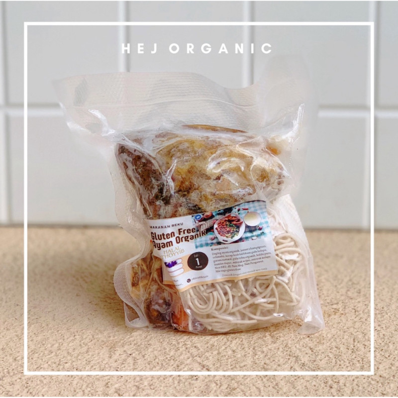 Gluten Free Mie Ayam Organik
