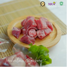 Daging Saikoro & Sengkel Sapi Organik 70% Grassfed By Wahyu Beef