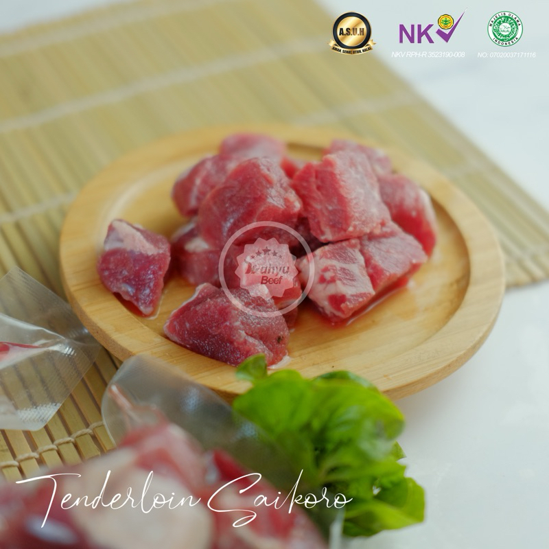Daging Saikoro & Sengkel Sapi Organik 70% Grassfed By Wahyu Beef