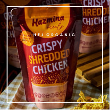 Snack Protein Crispy Organic Shredded Chicken Tanpa Tepung Egg Free Dairy Free By Hazmina Meals