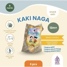 Sempol Booster, Chicken Katsu, Chicken Nugget, Kaki Naga Finger Food Snack Protein Dairy Free By Nutriti