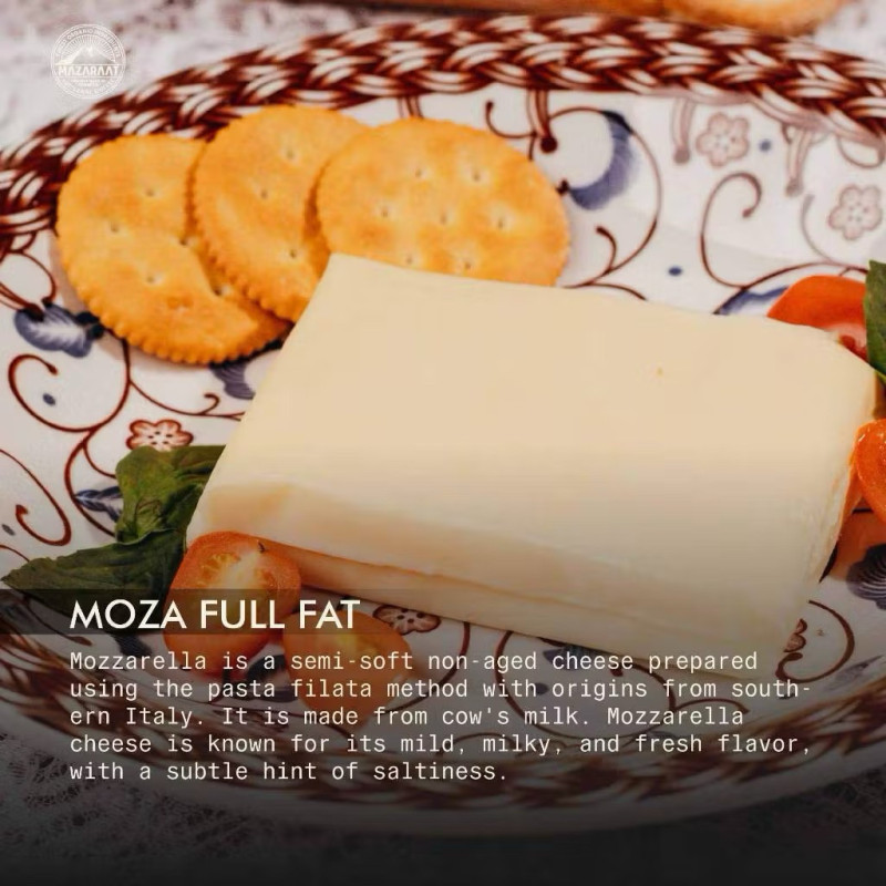 Keju Artisan Lokal Halloumi, Mozarella, Kahf, Gouda Organic Certified By Mazaraat