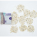 Anchovy chips snack protein by crystal of the sea