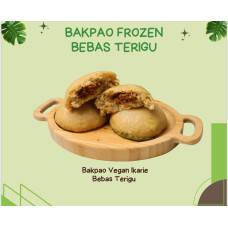 Bakpao vegan tanpa telur by ikarie organic
