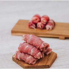 Beef slice fat
