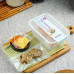 Burger sourdough set + beef patty gluten free  by raw wild store