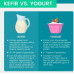 Cow milk kefir grassfed