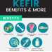 Cow milk kefir grassfed