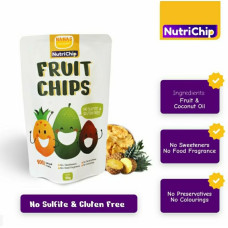 Keripik nanas nutrichips