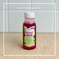Natural syrup cocopandan dapur bunsa