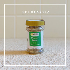 Oregano leaves by ikarie organic