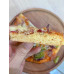 Pizza smoked beef mozzarella gluten free