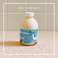 Raw goat milk dates by pure organic