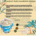 Raw goat milk dates by pure organic