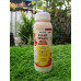 Red banana fresh whole cow milk