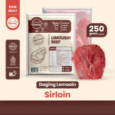 Sirloin steak cut