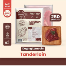 Tanderloin steak cut